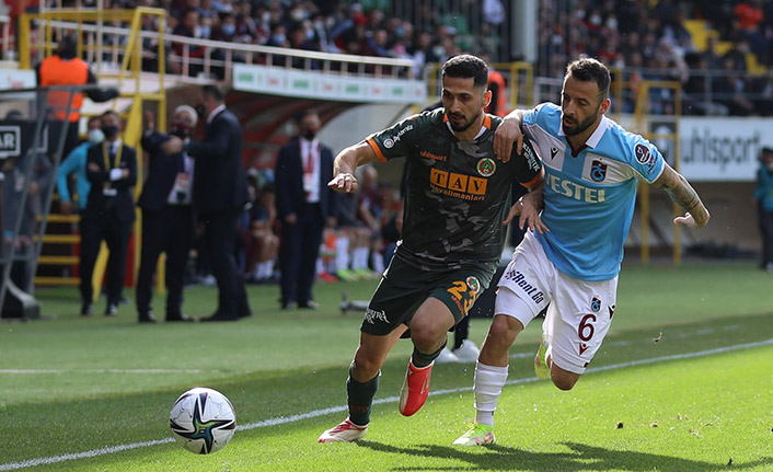 Trabzonspor'da 5 isim sarıda geçti