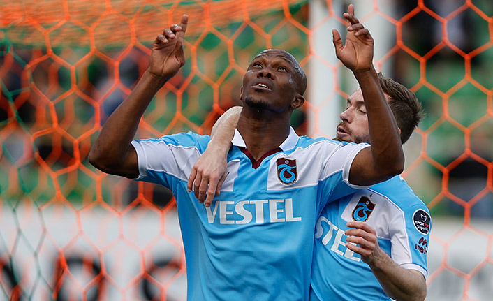 Trabzonspor'un forvetteki istikrarı Nwakaeme