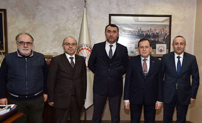 Ziraat Bankası’ndan TTSO’ya ziyaret