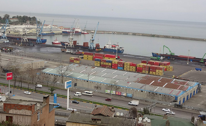 Trabzon'dan ABD'ye  ihracat arttı