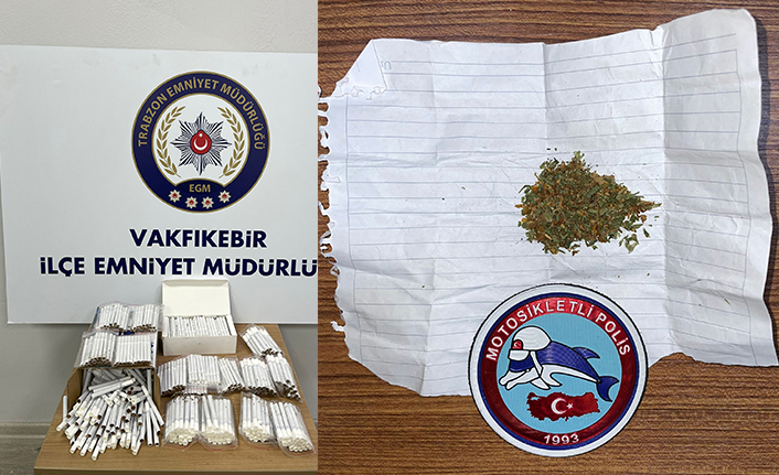 Trabzon’da operasyon! 4 kişi yakalandı