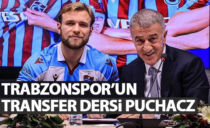 Trabzonspor'un Transfer dersi Puchacz!
