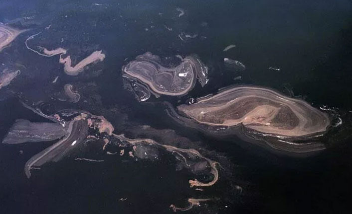 İstanbul’da müsilaj yeniden görüldü