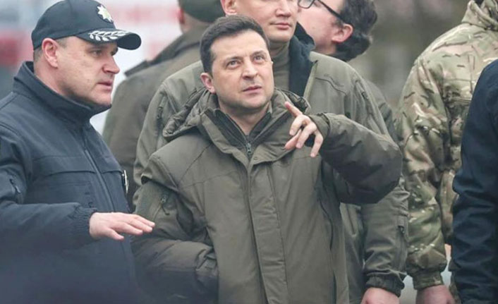 Ukrayna, savaşa hazırlanıyor! Tüm yedek askerleri göreve çağırıyorum