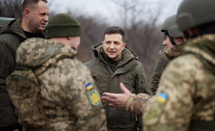 Ukrayna, savaşa hazırlanıyor! Zelenski son hamlesini yaptı