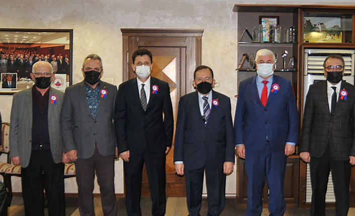 Vergi Dairesi'nden TTSO'ya ziyaret