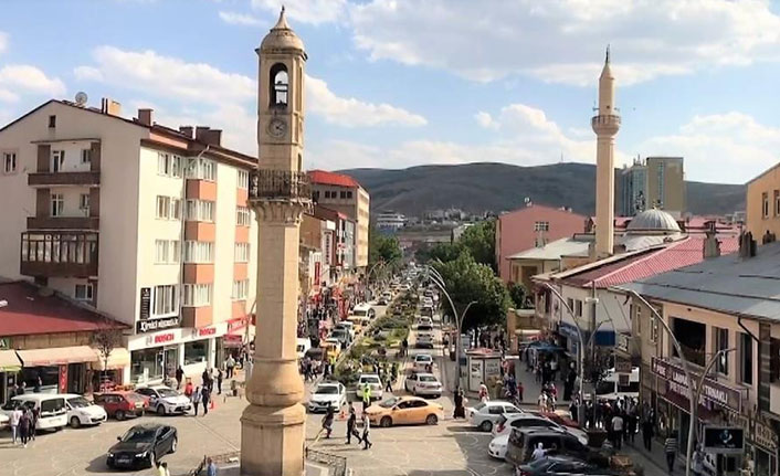 Bayburt'ta trafiğe kayıtlı araç sayısı 16 bin 229 oldu