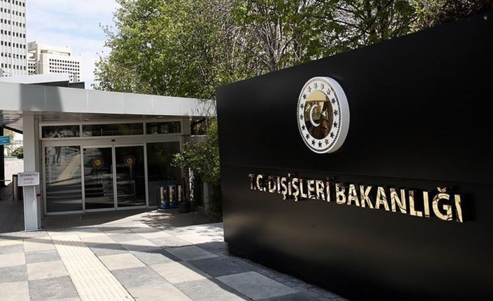 Dışişleri Bakanlığı Yunanistan'a nota verdi