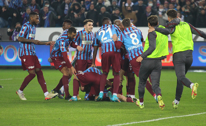 Trabzonspor evinde Kayserispor’a kaybetmiyor