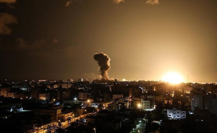 İsrail bir İHA'yı düşürdü