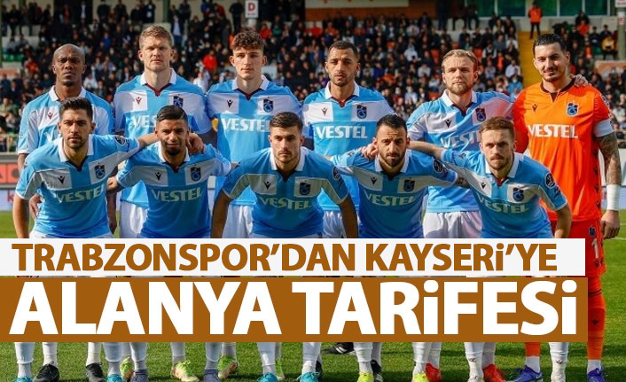 Abdullah Avcı'dan Kayserispor'a da aynı tarife
