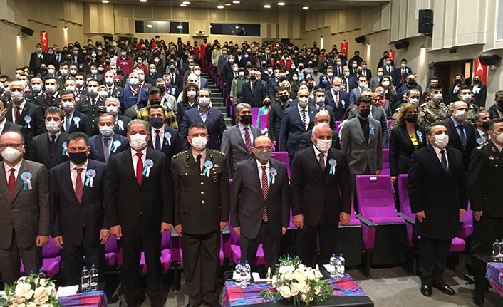 Trabzon’un kurtuluşu düzenlenen törenle kutlandı