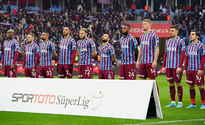 Trabzonspor Kayserispor maçına eksiklerle hazırlanıyor
