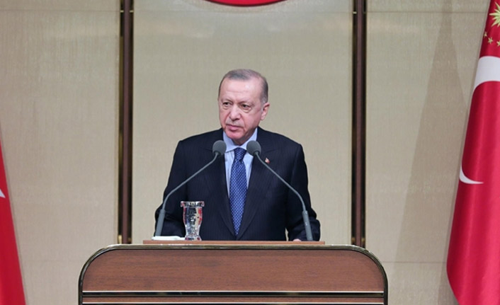 Cumhurbaşkanı Erdoğan: Rusya'nın Ukrayna'ya başlattığı askeri harekatı reddediyoruz