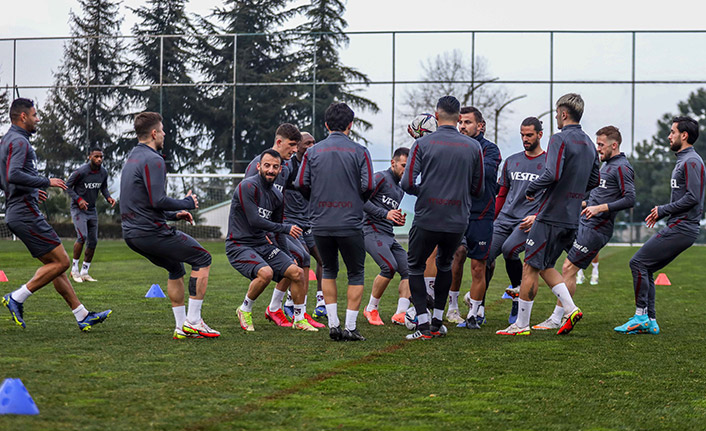 Trabzonspor, Kayserispor maçın hazır