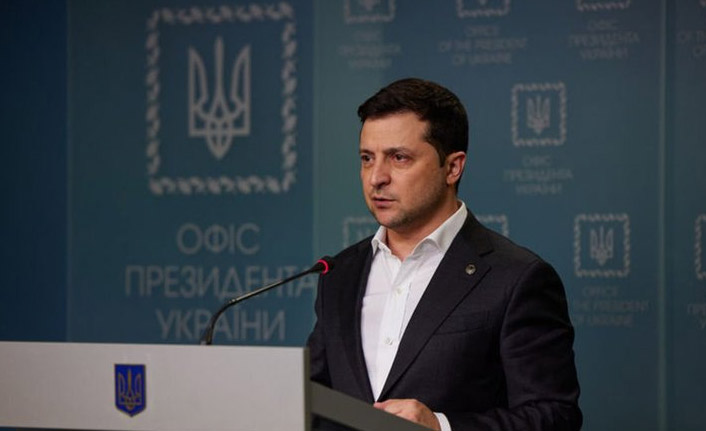 Zelenskiy'den yeni açıklama: Rusya sivilleri vuruyor!