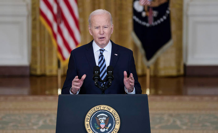 Biden: "ABD askeri güçleri Ukrayna’daki savaşa katılmayacak”