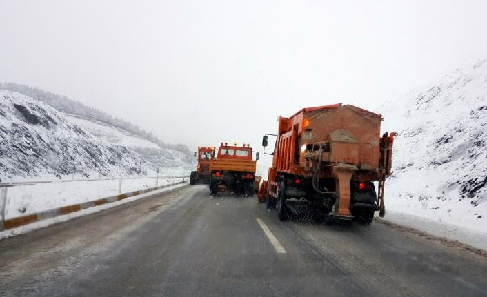 Bayburt ve çevre illerde kar yağışı uyarısı yeniden gündemde