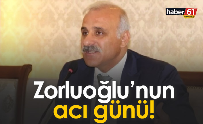 Murat Zorluoğlu'nun acı günü