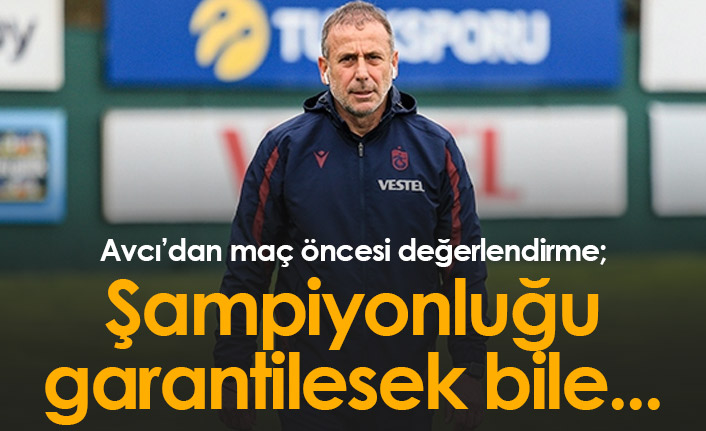 Abdullah Avcı’dan Kayserispor maçı öncesi uyarı: “Her maç bir hedeftir”