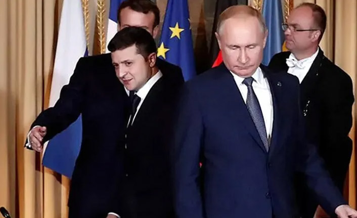 Ukrayna'dan müzakere açıklaması; Rusya'yla yer ve zamanı görüşüyoruz