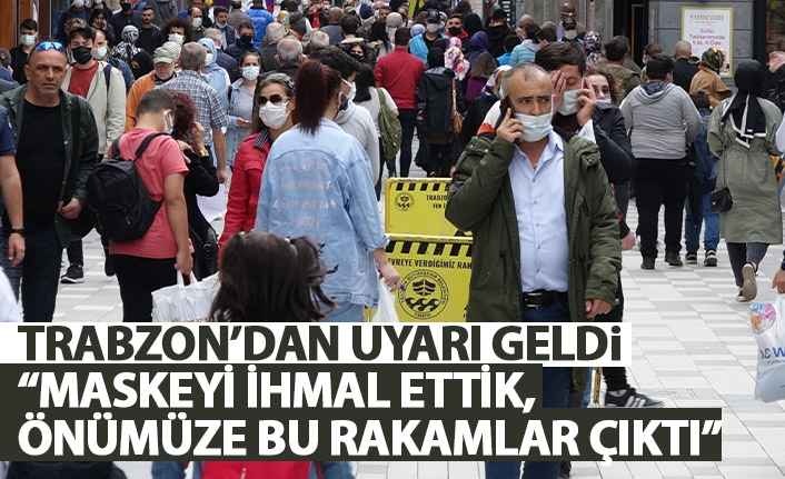 KTÜ'lü profesörden acı tablo: Maskeyi ihmal ettik rakamlar çıktı