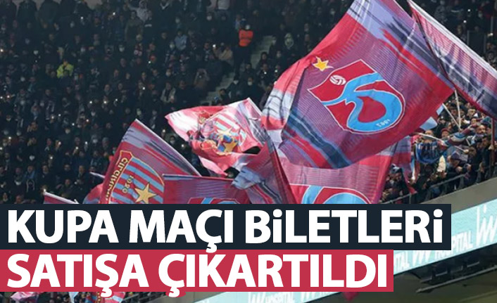Trabzonspor'da Antalyaspor maçı biletleri satışa çıktı!