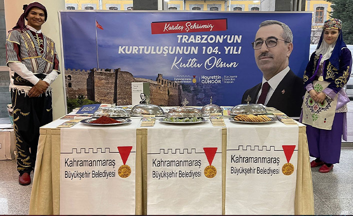 Trabzon’da kardeşlik rüzgarı esti