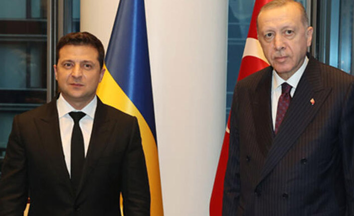 Cumhurbaşkanı Erdoğan, Zelenski ile görüştü
