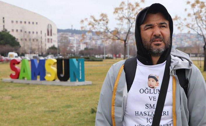 6 yıldır göremediği oğlu için yollara düştü