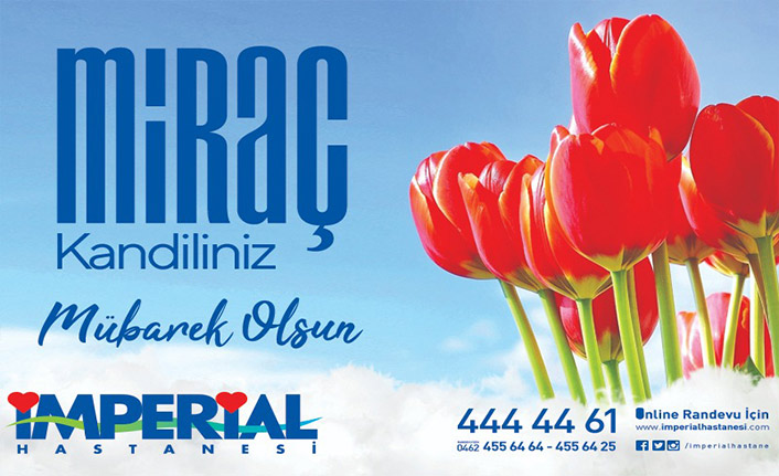 Miraç Kandili Mesajı