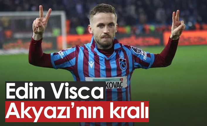 Edin Visca Akyazı'da fırtına gibi