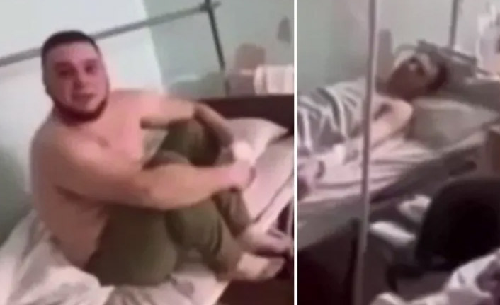 Ukrayna, esir Rus askerlerinin görüntülerini paylaştı