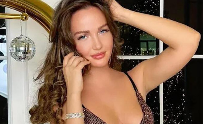 Ukraynalı güzel de harekete geçti