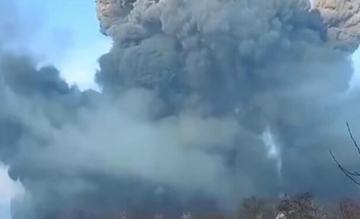 Belarus'tan Ukrayna'ya füze atıldı