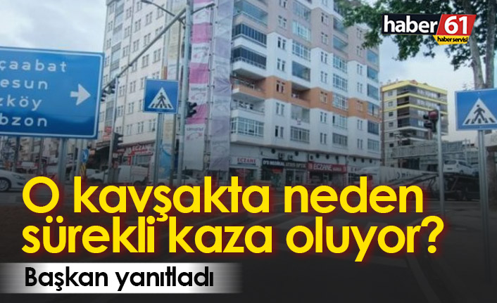 Başkan yanıtladı: Haçkalı Baba kavşağında neden sürekli kaza oluyor?