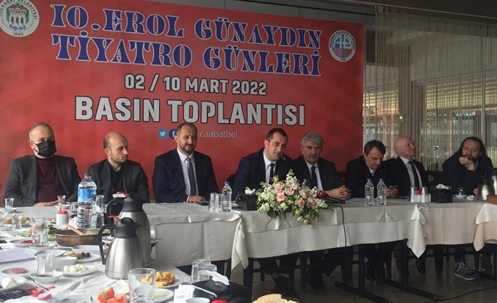 Akçaabat’ta Erol Günaydın Tiyatro Günleri başlıyor