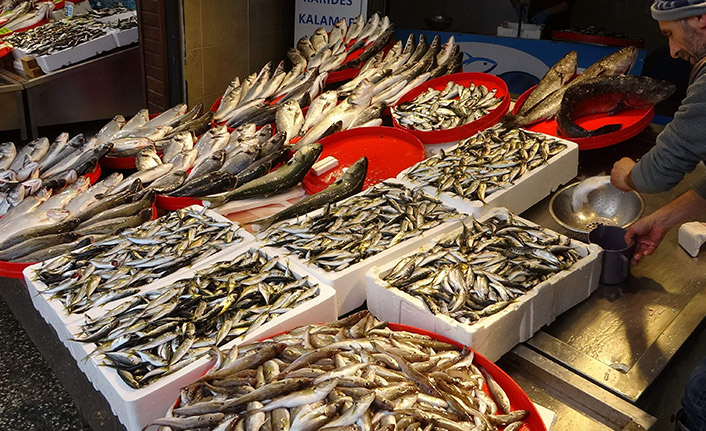 Trabzon'da Hamsiden sonra istavrit de artık tezgahlardan çekiliyor