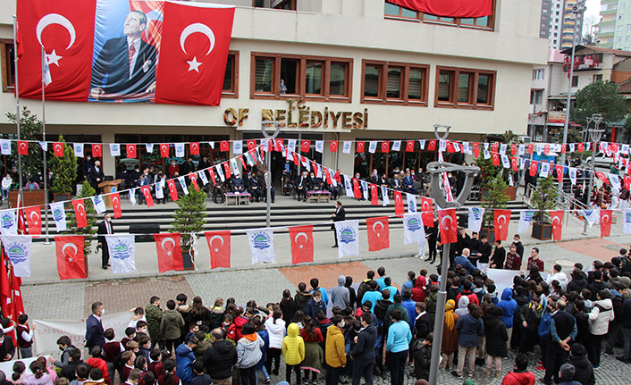 Of'un 104. Kurtuluş Yıldönümü etkinlikleri