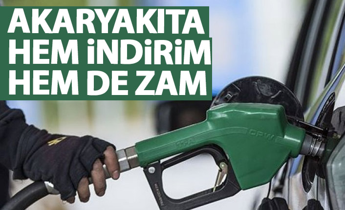 Bu gece akaryakıtta fiyat değişikliği: Motorine ve benzine indirim, LPG’ye zam