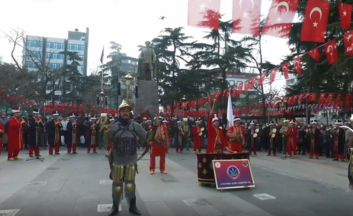 Jandarma Mehteran Komutanlığı'na Trabzon'da yoğun ilgi