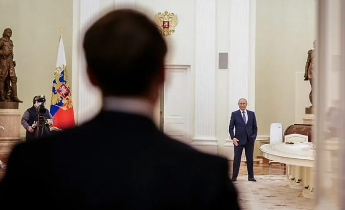 Macron'dan acil ateşkes çağrısı