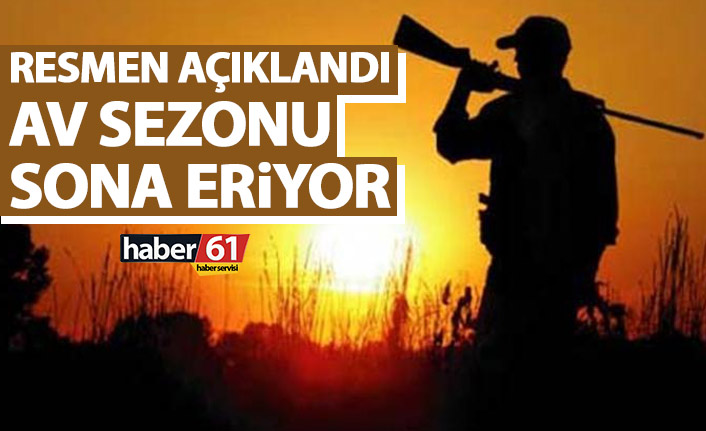 Av sezonu sona eriyor! Trabzon Valiliği’nden uyarı