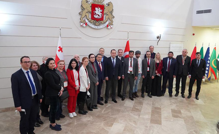 Gürcü gazeteciler Türkiye'den mutlu döndüler