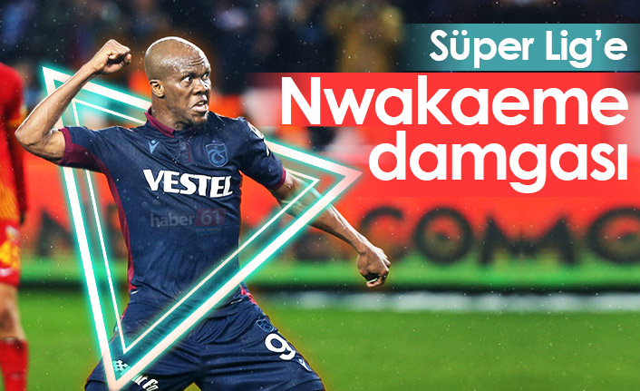 Nwakaeme lige damga vurdu