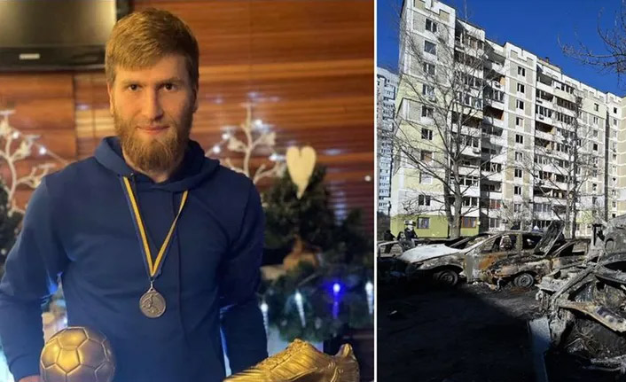 Ukraynalı futbolcu Martynenko, Rus saldırısında öldü!