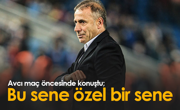 Abdullah Avcı: “Kupada hedefimiz büyük, sahamızda kazanıp yarı finale çıkmak istiyoruz”
