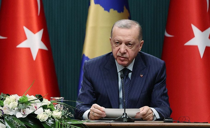 Cumhurbaşkanı Erdoğan: Hem Rusya'ya hem Ukrayna'ya çağrımız bir an önce ateşler kesilsin