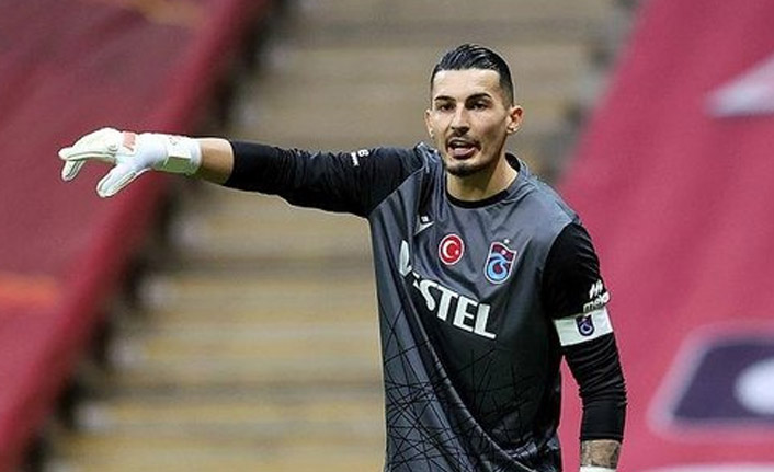 Uğurcan Çakır'dan flaş mesaj! "Trabzonspor’da inşallah uzun yıllar forma giyerim"