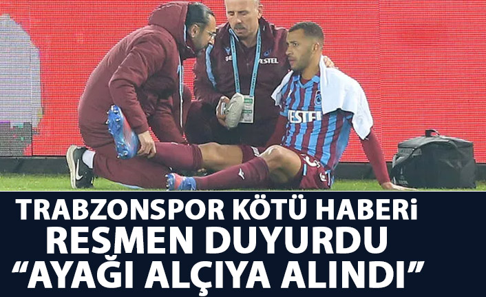 Trabzonspor resmen açıkladı! Vitor Hugo şoku!